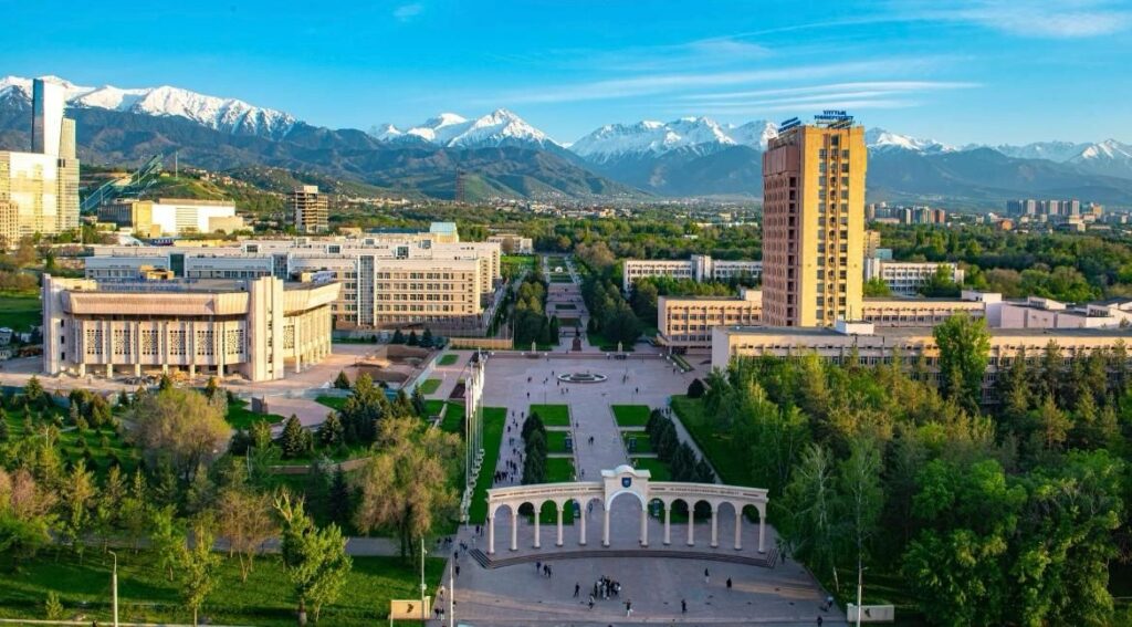 MBBS abroad - Al farabi University Kazakhstan. Best university for mbbs