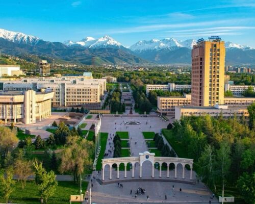 MBBS abroad - Al farabi University Kazakhstan
