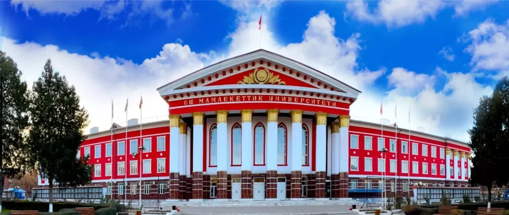 Osh state university Best option for MBBS in Kyrgyzstan