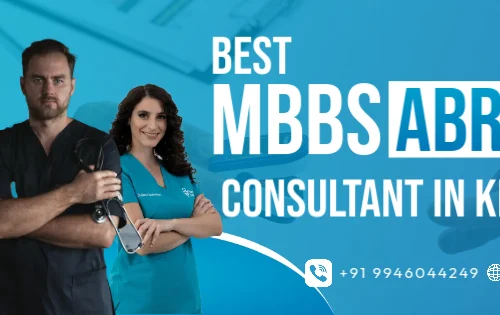 Best MBBS abroad consultants in Kerala 2025 admissions banner