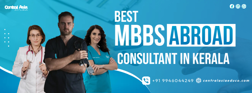 Best MBBS abroad consultants in Kerala 2025 admissions banner