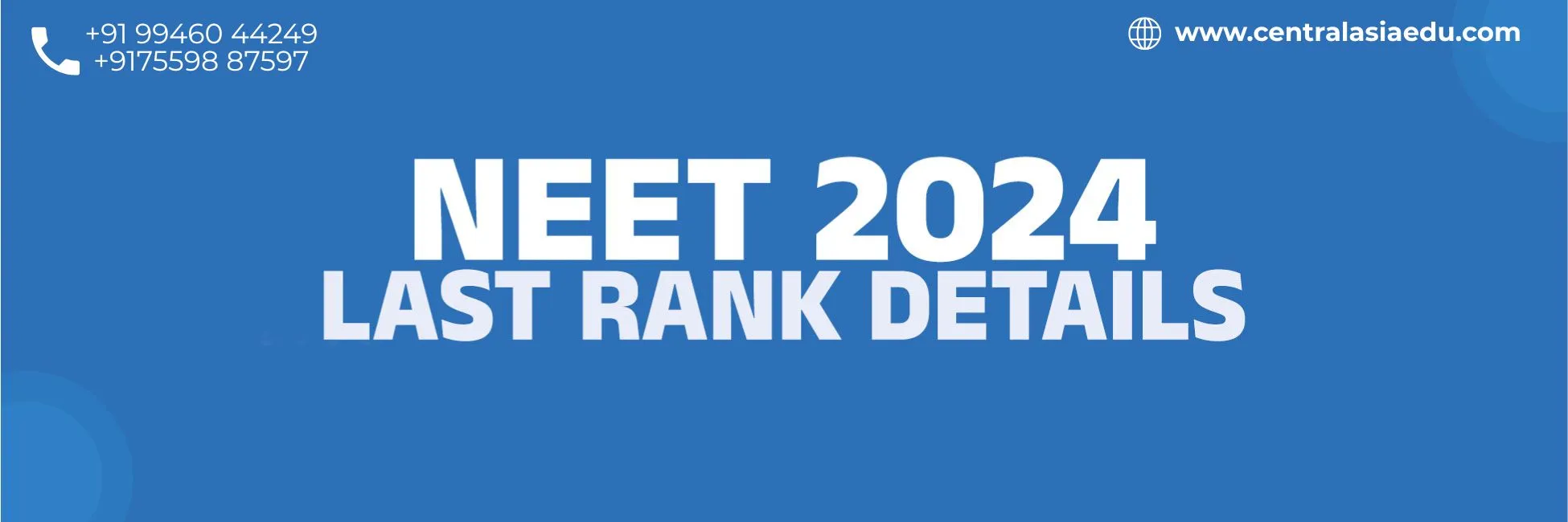 NEET Last Rank Kerala 2024 – Category-Wise Cutoff for MBBS Admission in Government and Private Medical Colleges